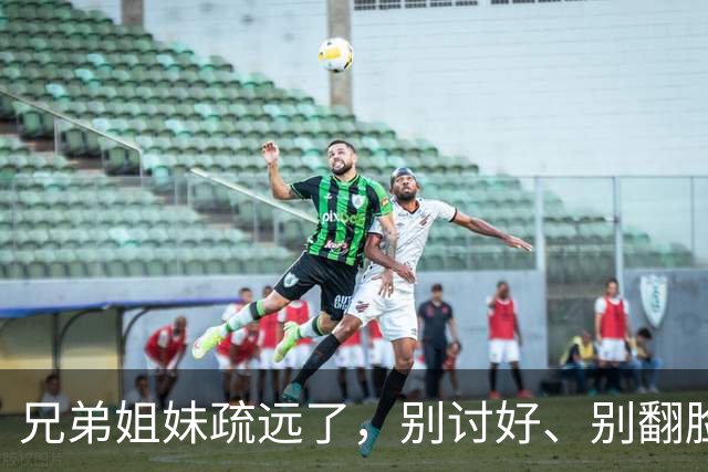 兄弟姐妹疏远了，别讨好、别翻脸、别自责，记住这三句话就够了。